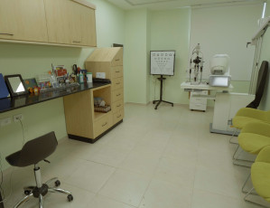 Optometry & Visual Rehabilitation Clinic-3rd floor